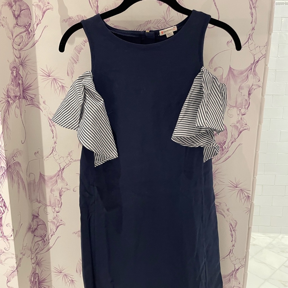 Navy blue crewcuts dress !